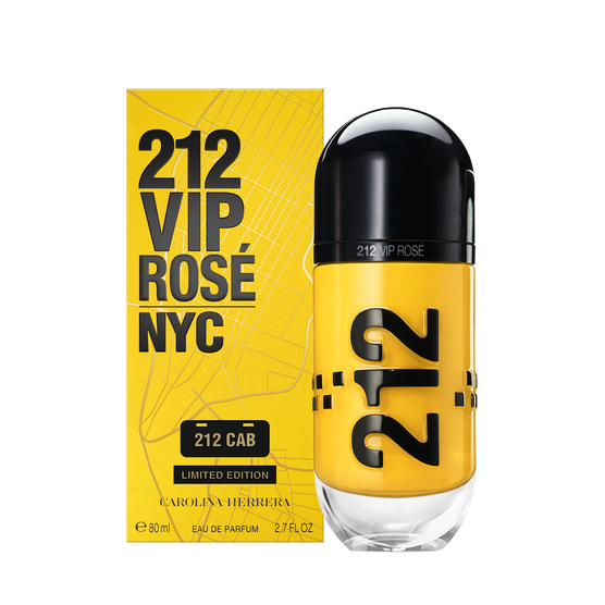 212 VIP ROSE CAB LE 26 EDP 80ML